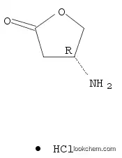 Molecular Structure of 117752-88-2 ((R)-3-Amino-gamma-butyrolactone hydrochloride)